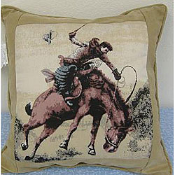 Country Cowboy Pillow Set of  2