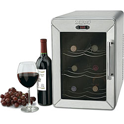 Cuisinart CWC-600 6-bottle Countertop Wine Cellar