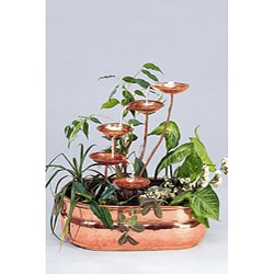 Unique Arts 5-leaf Copper Fountain