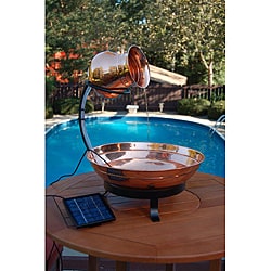 Cascade Solar Fountain