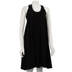 Kersh Women's Black Racerback Dress