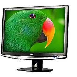 LG W2052TQ-TF Widescreen 20-inch LCD Flat Monitor (Refurbished)