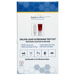 LeadConfirm Professional Saliva Lead Screening Kit