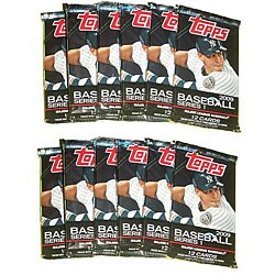 MLB Topps 2009 12-pack Trading Cards