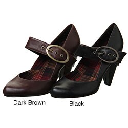 Seychelles Women's 'Galaxy' Mary Jane Buckle Pumps