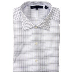 Tommy Hilfiger Men's Grid Dress Shirt