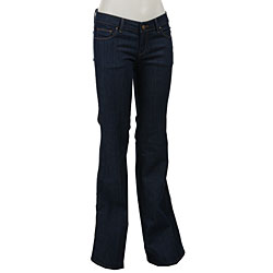 FINAL SALE Raven Denim Women's 'Bliss' 5-pocket Flare Jeans