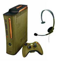 Microsoft Xbox 360 Halo 3 HDMI 20GB Hard Drive