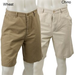 FINAL SALE Alex Cannon Men's Flat-front Dobby Shorts