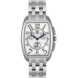 ESQ Men's Drake Chronograph Stainless Steel Watch