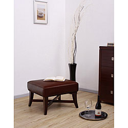 Cognac Aleenta Ottoman