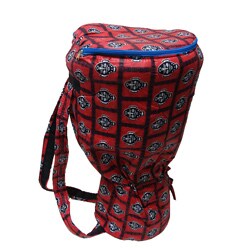 Handmade Drumbag Pack with Padded Top (Ghana)