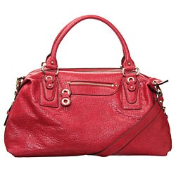 Jessica Simpson Women's Red Satchel