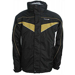 Trespass Men's Boundless Black Snowboard Jacket