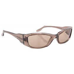 Spy Cristal Women's Caramel Brown/ Light Brown Sunglasses