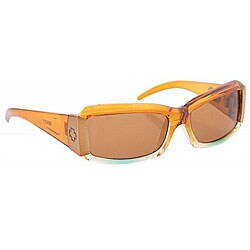 Spy Abbey Women's Aqua Terra/ Caramel Bronze Sunglasses