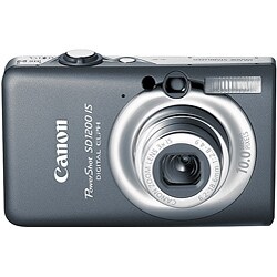 Canon PowerShot SD1200 IS 10.0MP Grey Digital Camera