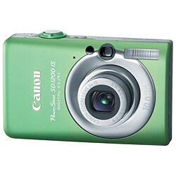 Canon SD1200 IS Green Digital Camera ( Open Box )