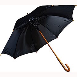 RainWorthy 48-inch Luxury Wood Umbrellas (Case of 24)