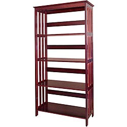 Four-tier Book Shelf/ Display Cabinet