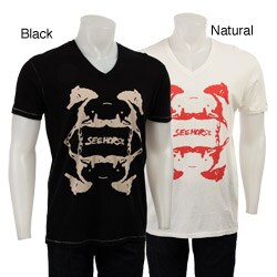 Loomstate Men's 'Seehorse' Organic Cotton T-shirt