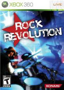 Xbox 360 - Rock Revolution (Game Only) (Pre-Played)