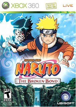 Xbox 360 - Naruto Broken Bond (Pre-Played)