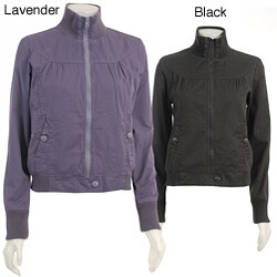 CoffeeShop Women's Cotton Bomber Jacket