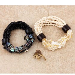 Abalone Stretch Bracelet (USA)