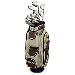 Adams A3OS Chocolate 13-piece RH Women's Full Set