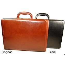 Castello Leather Torino Slim Briefcase