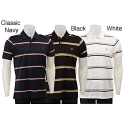 Ben Sherman Men's 'Indulgence' Striped Polo Shirt