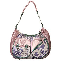 Amy Kathryn Azalea Floral Print Hobo