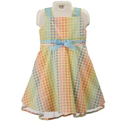 FINAL SALE Rare Editions Toddler Girl's Small Dot Dress