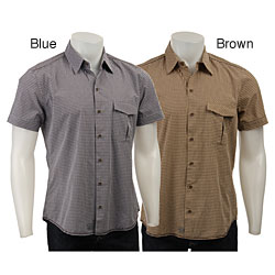 FINAL SALE CPT by Cockpit USA Men's 'Hydraulic' Plaid Shirt