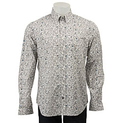 FINAL SALE French Connection Men's Allover Floral Shirt