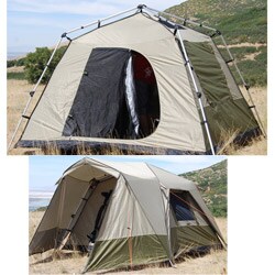 Black Pine Sports Turbo 4-person Camping Tent
