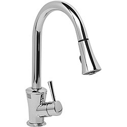 DeNovo Chrome Pulldown Kitchen Faucet