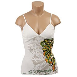 Ed Hardy Intimates Glow-in-the-Dark Thermal Cami