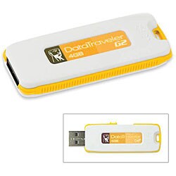 Kingston DataTraveler DTI 4GB G2 Flash Drive