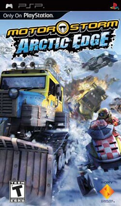 PSP - MotorStorm: Arctic Edge