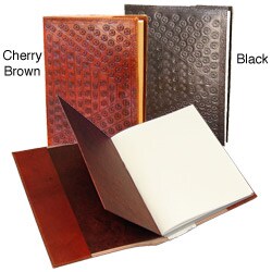 Fair Trade Slip In Leather Journal (India)