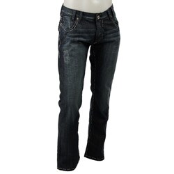 Lordz & Legendz Men's Vintage Wash Denim Jeans