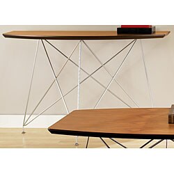 Rae Walnut Console Table