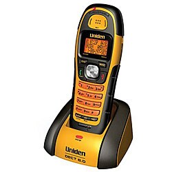 Uniden DWX207 DECT 6.0 Digital Waterproof Accessory Handset
