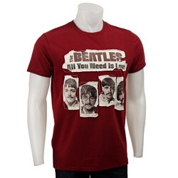 FINAL SALE Beatles Men's Embellished Short-sleeve T-shirt