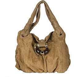 Jimmy Choo 'Simone' Suede Handbag