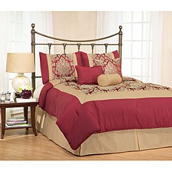 Barton 7-piece Jacquard Comforter Set