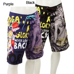 Ed Hardy Men's Tattoo Dream Boardshorts