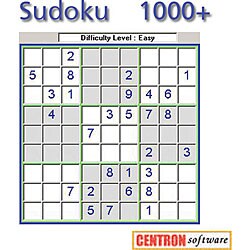 Centron 'Sudoku 1000+' Educational Software